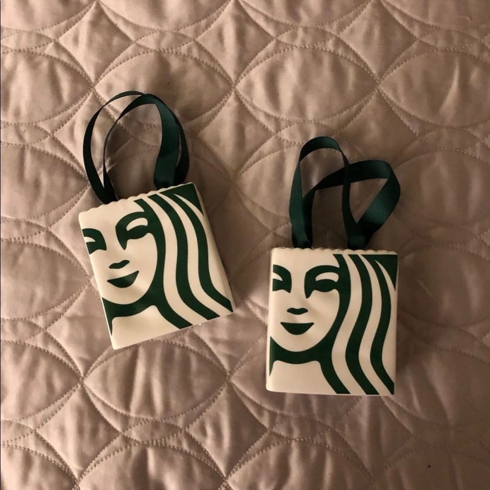 2019 starbucks ceramic ornaments